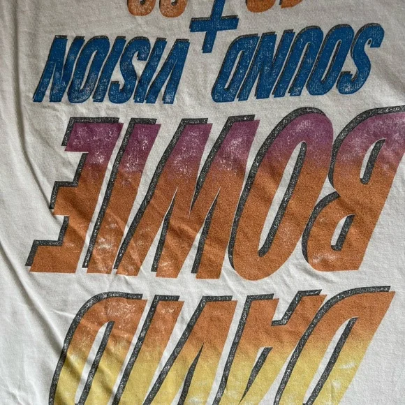 David Bowie Daydreamer T-Shirt Medium - Picture 7 of 13